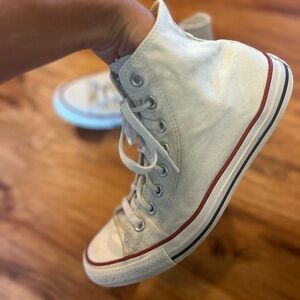Converse high white w10/m8.5